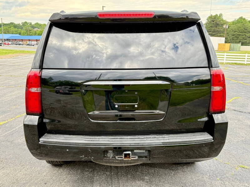 2015 Chevrolet Tahoe LT