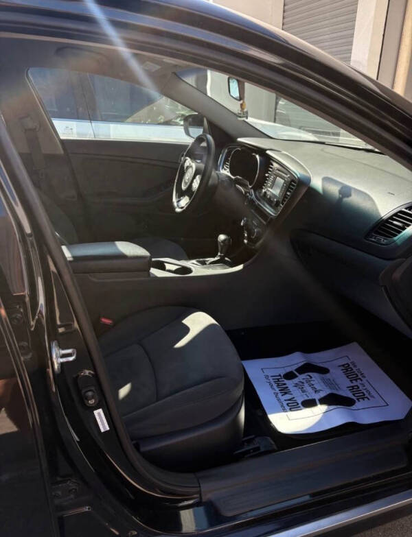 2014 Kia Optima Hybrid LX