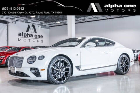 2020 Bentley Continental