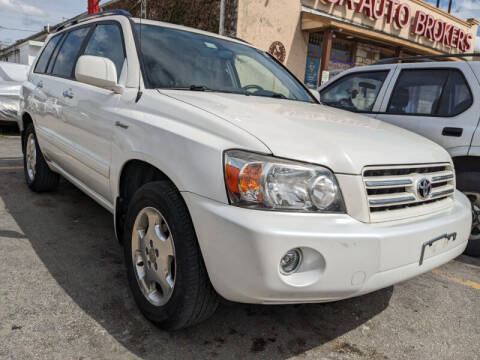 2007 Toyota Highlander for sale at USA Auto Brokers in Houston TX