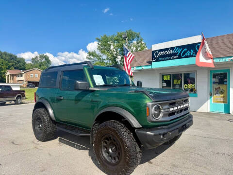 2023 Ford Bronco Big Bend