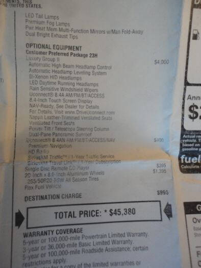 2014 Jeep Grand Cherokee Limited