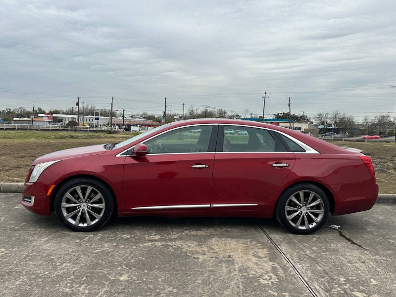 2013 Cadillac XTS Luxury Collection