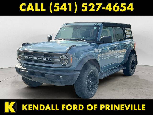 2021 Ford Bronco Big Bend