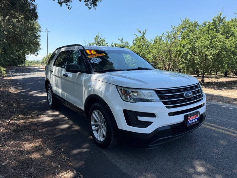 2016 Ford Explorer