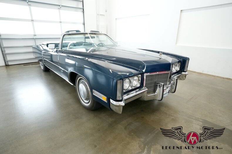 1971 Cadillac Eldorado
