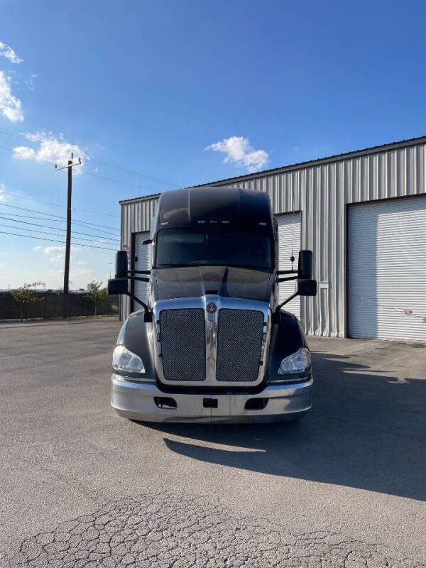 2017 Kenworth T680