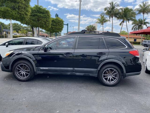 2014 Subaru Outback 2.5i Limited