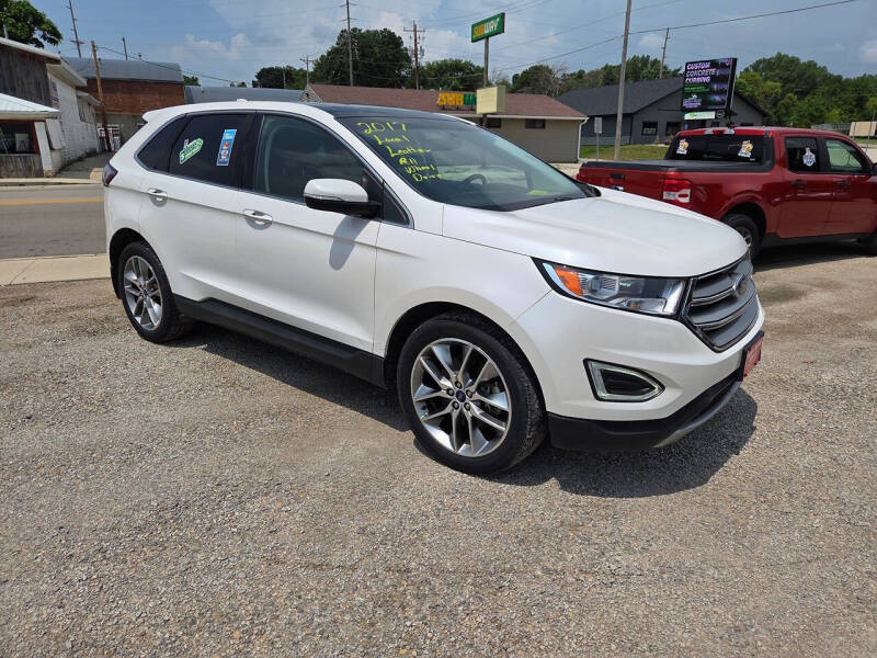 2017 Ford Edge Titanium
