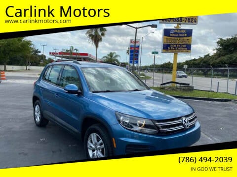 2017 Volkswagen Tiguan for sale at Carlink Motors in Miami FL