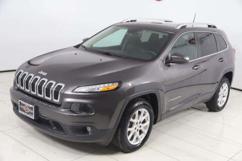 2018 Jeep Cherokee Latitude Plus