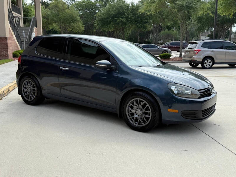 2012 Volkswagen Golf 2.5L PZEV