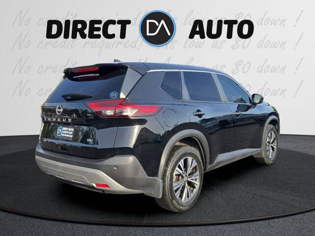 2023 Nissan Rogue SV