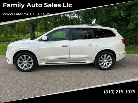 2013 Buick Enclave for sale at Family Auto Sales llc in Fenton MI