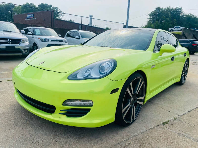 2012 Porsche Panamera for sale at Best Cars of Georgia in Gainesville GA