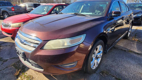 2010 Ford Taurus for sale at DREWS AUTO SALES INTERNATIONAL BROKERAGE in Atlanta GA