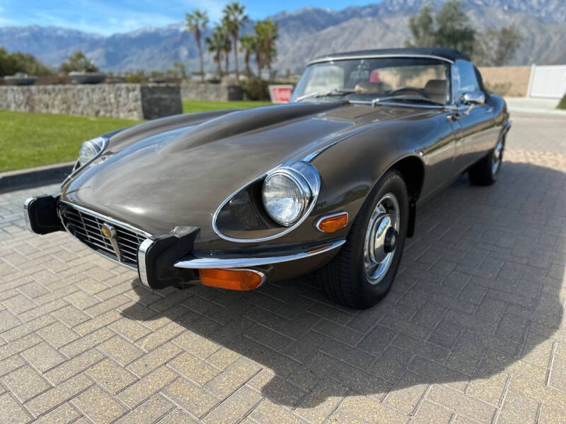 1973 Jaguar XK-E