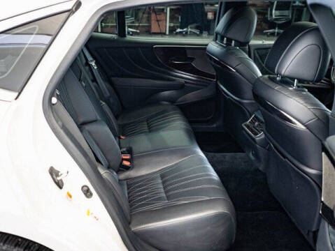 2019 Lexus LS 500