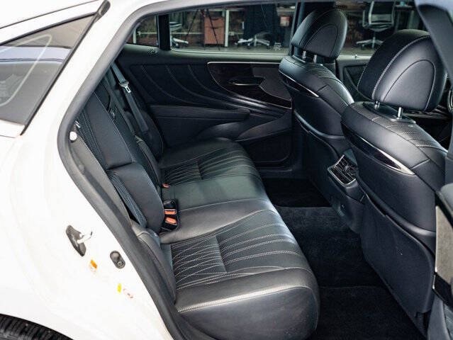2019 Lexus LS 500