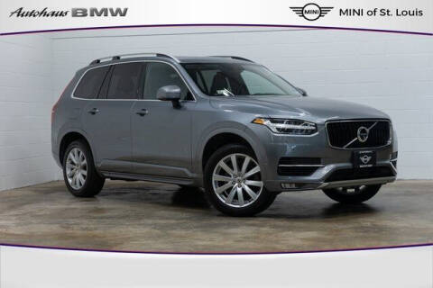 2016 Volvo XC90 for sale at Autohaus Group of St. Louis MO - 3015 South Hanley Road Lot in Saint Louis MO
