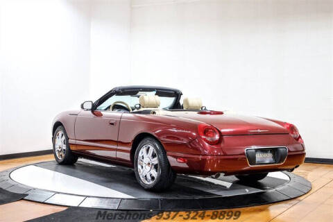 2004 Ford Thunderbird Deluxe
