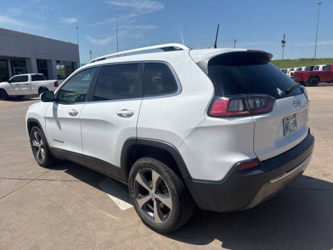 2020 Jeep Cherokee Limited