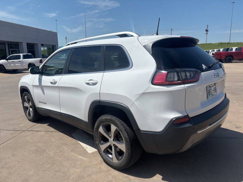 2020 Jeep Cherokee Limited