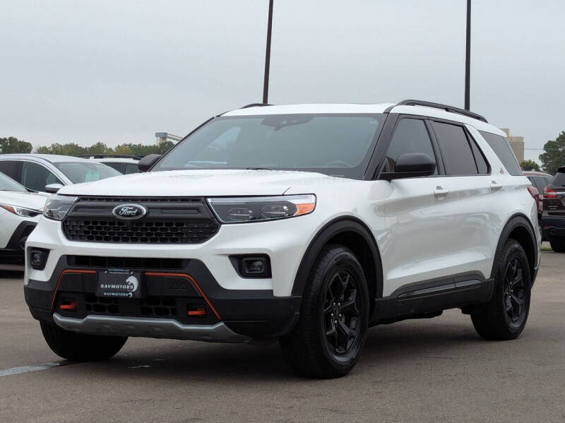 2021 Ford Explorer Timberline