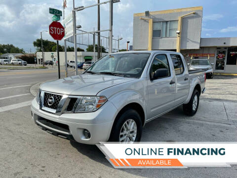 2019 Nissan Frontier for sale at Global Auto Sales USA in Miami FL