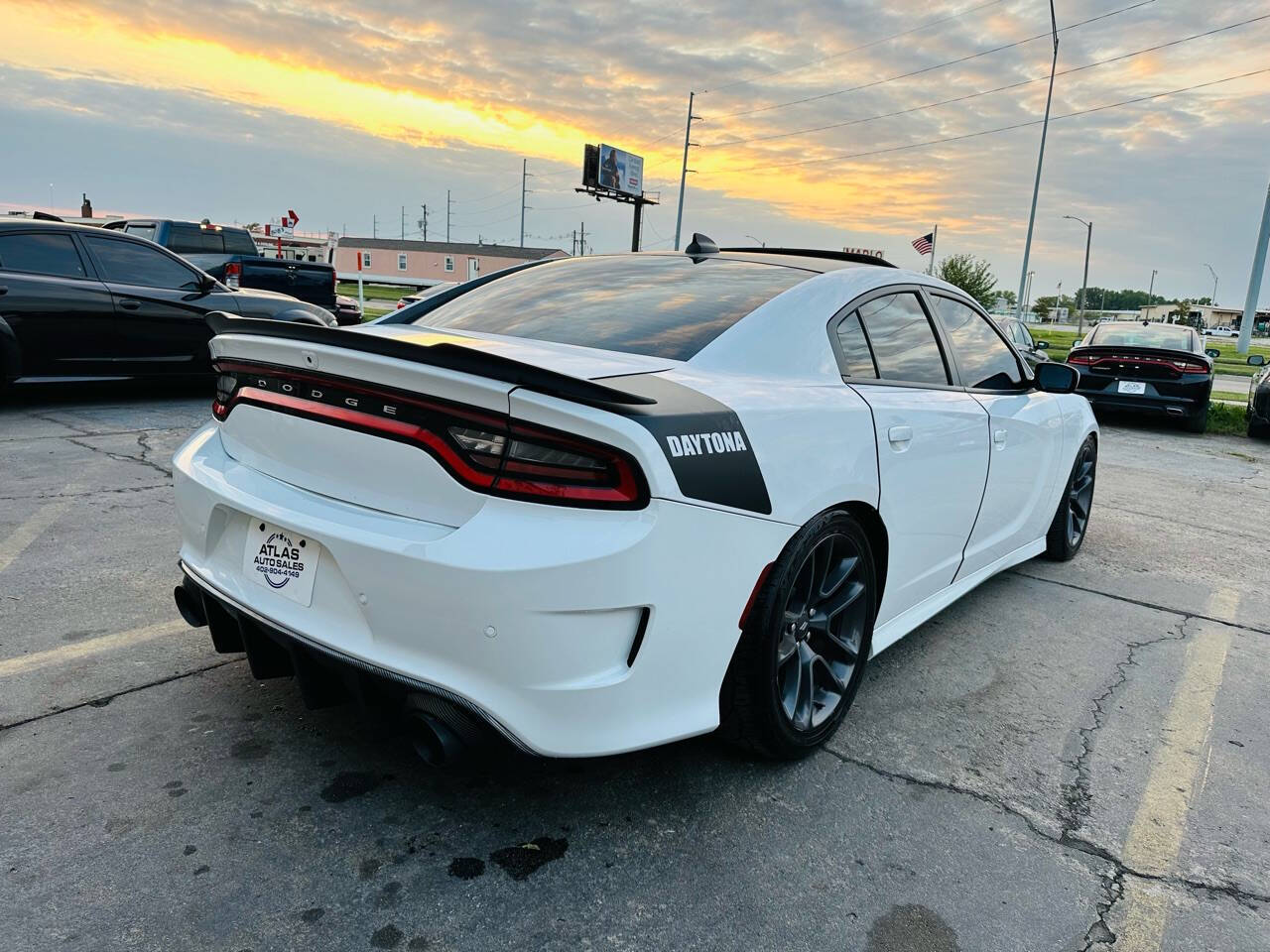 2021 Dodge Charger for sale at Atlas Auto Sales LLC in Lincoln, NE