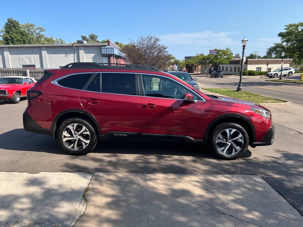 2022 Subaru Outback for sale at Jon's Auto in Marquette, MI