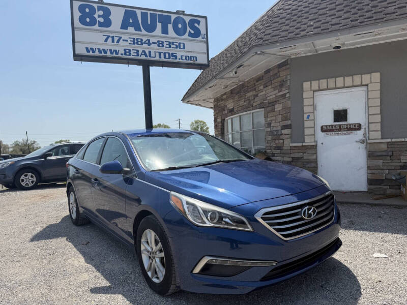 2015 Hyundai Sonata SE