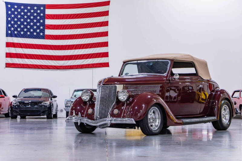 1936 Ford Cabriolet