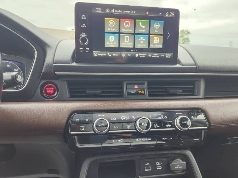 2023 Honda Pilot Elite