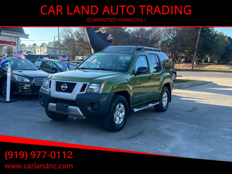 2012 Nissan Xterra for sale at CAR LAND  AUTO TRADING - CAR LAND AUTO TRADING in Raleigh NC