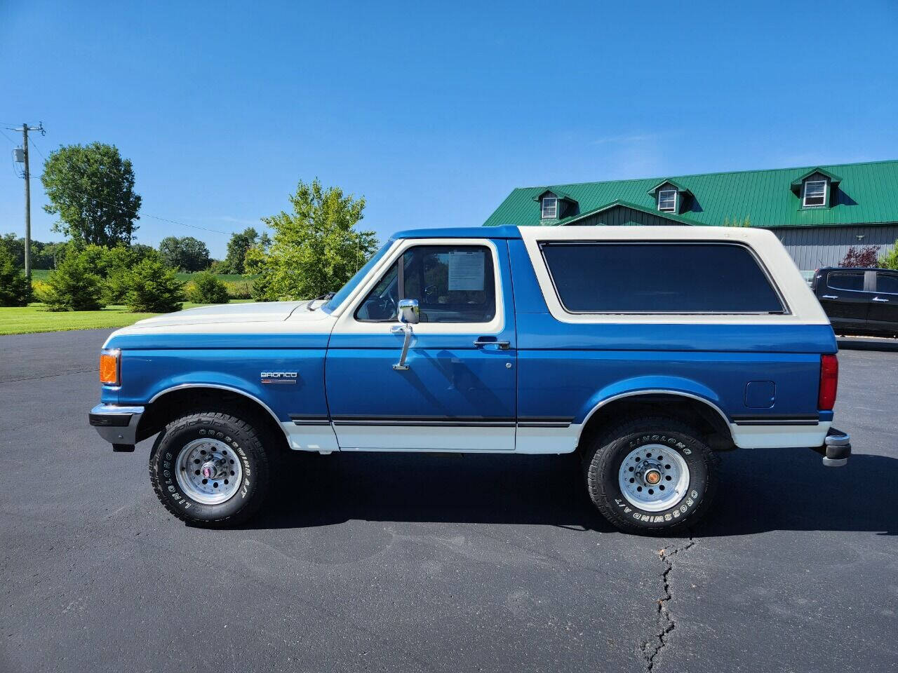 1990 Ford Bronco For Sale - ®