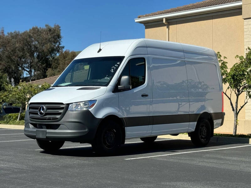 Used 2023 Mercedes-Benz Sprinter Cargo Van Base with VIN W1Y4NBHY9PT148354 for sale in San Bruno, CA