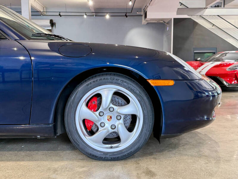 2001 Porsche Boxster S