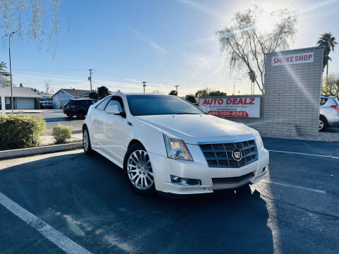 2011 Cadillac CTS for sale at Autodealz in Chandler AZ