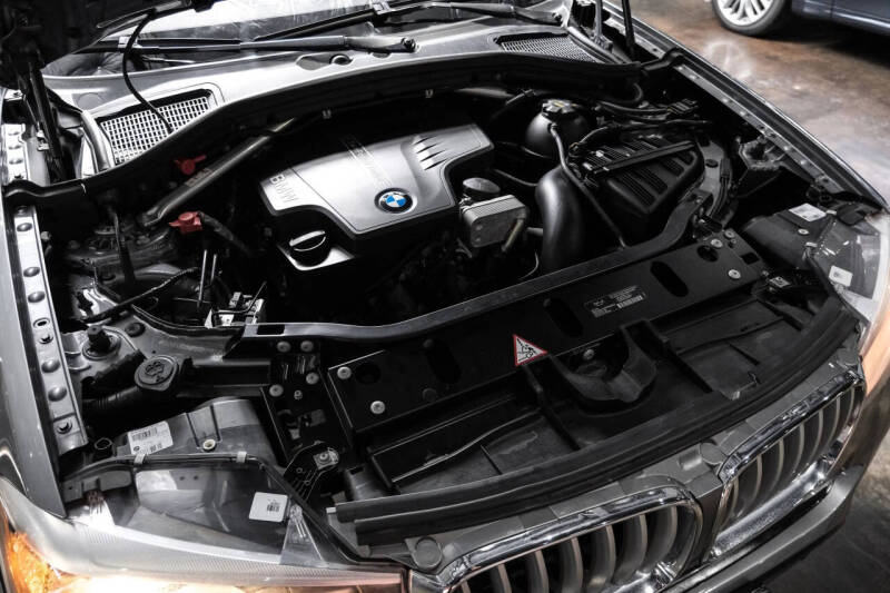 2015 BMW X3 xDrive28i