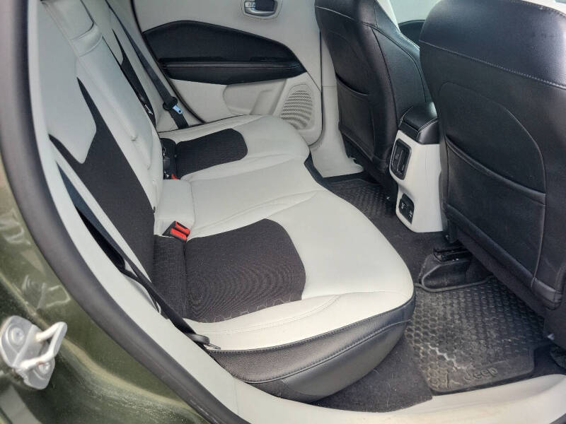 2017 Jeep Compass Latitude