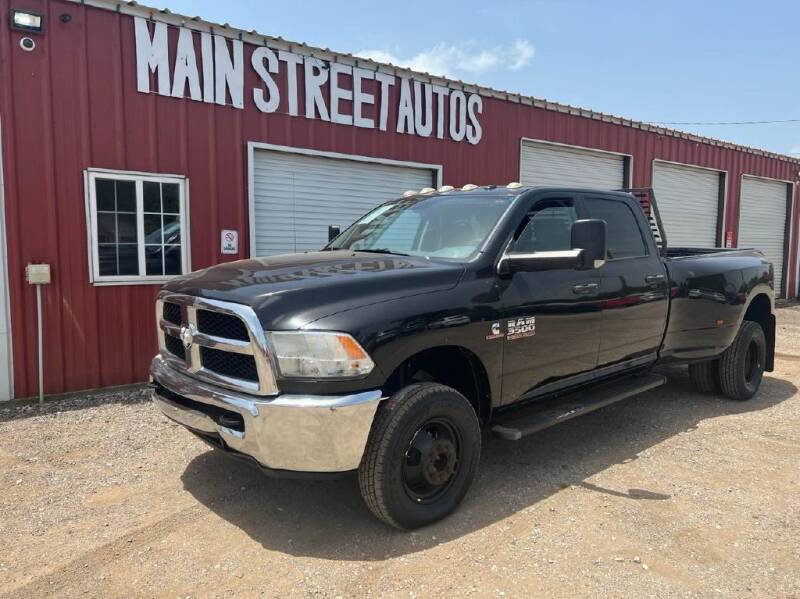 2015 RAM Ram Pickup 3500 for sale at Main Street Autos Sales and Service LLC in Whitehouse TX