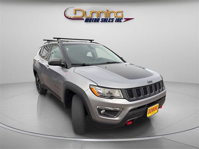2019 Jeep Compass Trailhawk