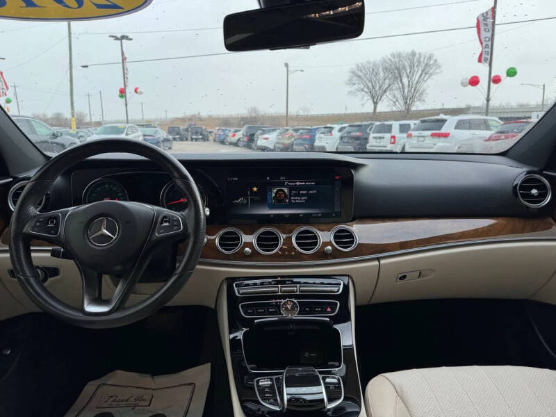 2018 Mercedes-Benz E-Class E 300