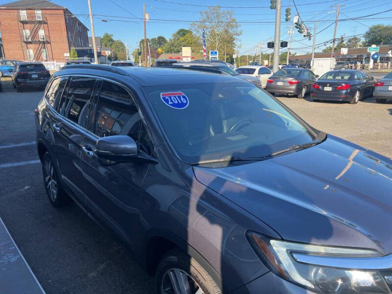 2016 Honda Pilot Touring