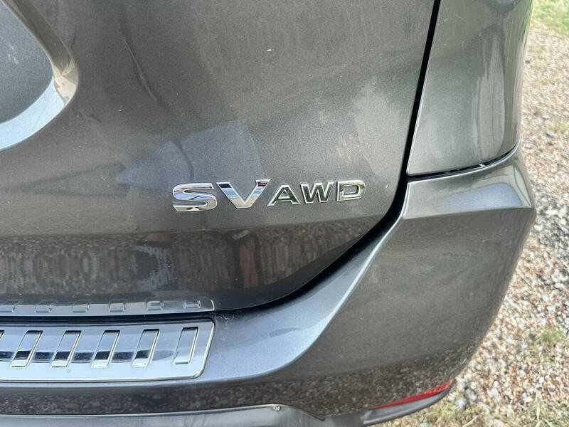 2017 Nissan Rogue SV