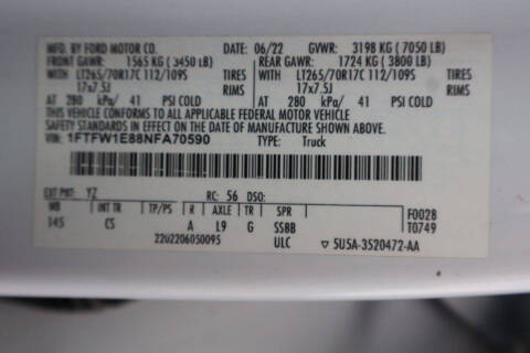 2022 Ford F-150