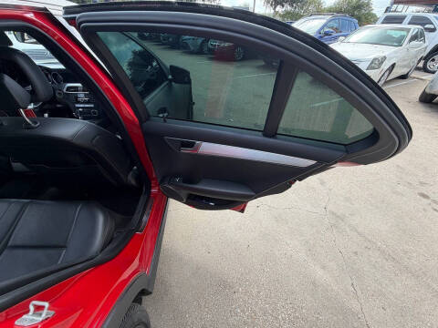 2012 Mercedes-Benz C-Class C 250 Sport