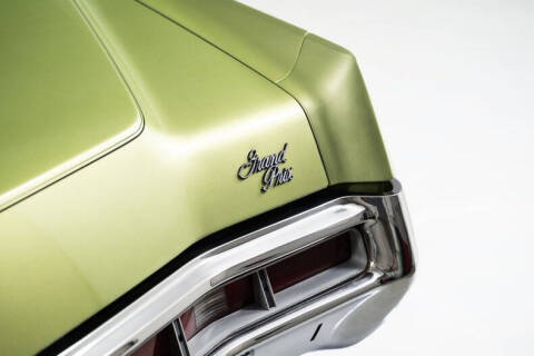 1972 Pontiac Grand Prix