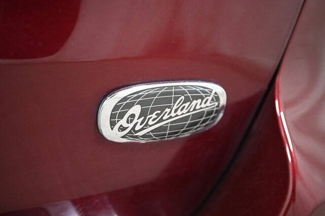 2018 Jeep Grand Cherokee Overland